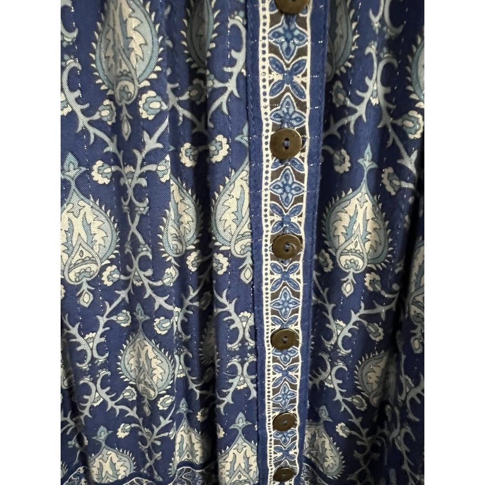Spell Oracle Gown size Large Blue Perfect - Picture 7 of 12